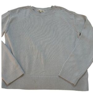 Reformation Classic Crewneck Sweater organic cotton oversized, medium